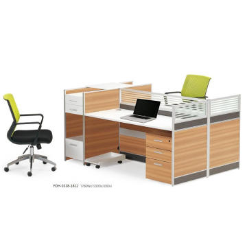 Elegant 2 Personen oder mehr Sitze Office Workstation mit Storage